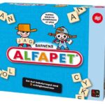 Alga Spil Børne AlfabetÂ - Børne alfabet - Legekammeraten.dk