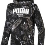 Alpha AOP Fleece Hoodie