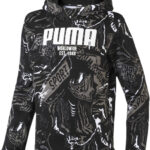Alpha AOP Fleece Hoodie