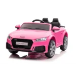 Audi TT Pink Elbil License