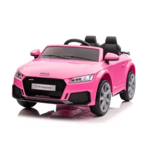 Audi TT Pink Elbil License