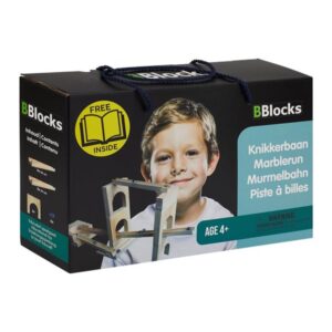 BBlocks Wooden Marble Track 36dlg.