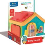 Baby Clementoni - Montessori Baby Hus - Interaktiv Legetøj