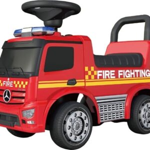 Babytrold - Mercedes Brandbil - Gåbil
