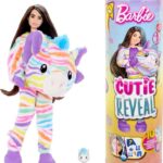 Barbie - Cutie Reveal Color Dreams - Zebra