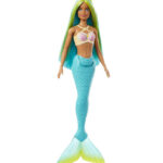 Barbie Dukke - 30 cm - Core - Havfrue - Blå/Grøn