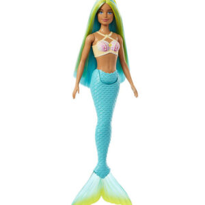 Barbie Dukke - 30 cm - Core - Havfrue - Blå/Grøn