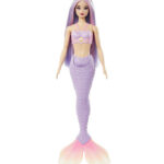 Barbie Dukke - 30 cm - Core Havfrue - Lilla