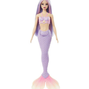 Barbie Dukke - 30 cm - Core Havfrue - Lilla