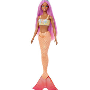 Barbie Dukke - 30 cm - Core - Havfrue - Pink