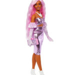 Barbie Dukke - 30 cm - Deuxe Style Metallic Latina