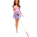 Barbie Dukke - 30 cm - Fashionista Doll Lavender (Blind)
