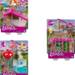 Barbie - Legesæt Med Kæledyr - Assorteret