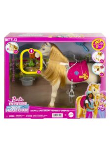 Barbie Mysterier: Den Store Hestejagt - Dans & Show Hest