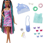 Barbie Totally Hair Sommerfugl