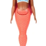 Barbie havfrue Mørk Koral