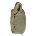 Barnevognsdragt-Â TeddyÂ White