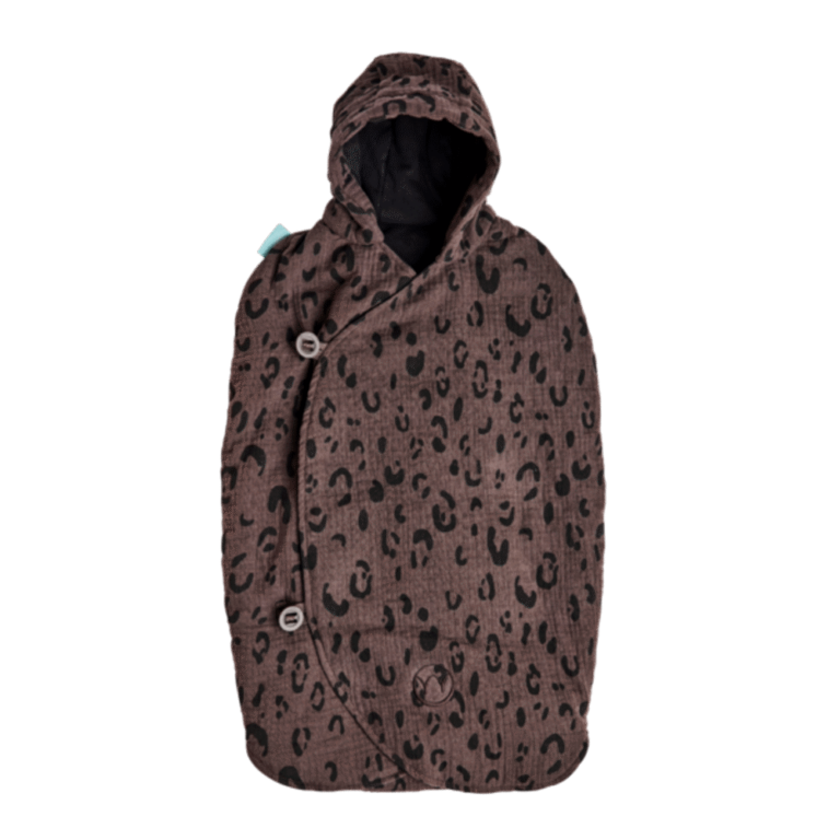 BarnevognsdragtÂ -Â LeopardÂ Brown