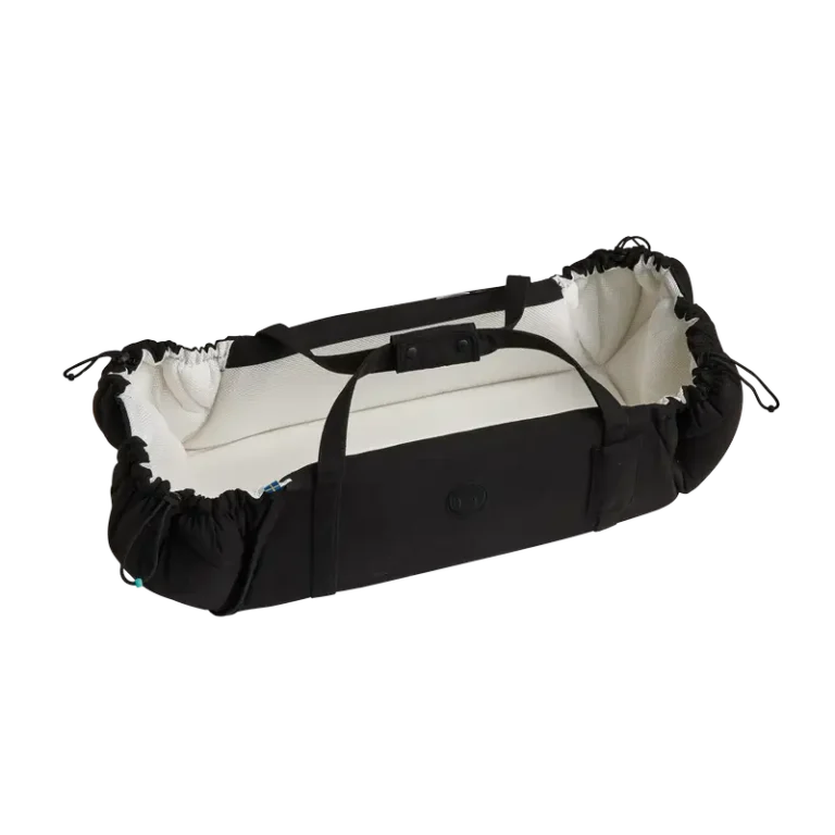 Barnevognspakke m. Najell Sleepcarrier - Matt Black