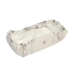 Barnevognspakke m. Najell Sleepcarrier - Oat Beige