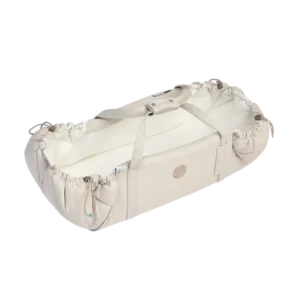 Barnevognspakke m. Najell Sleepcarrier - Oat Beige