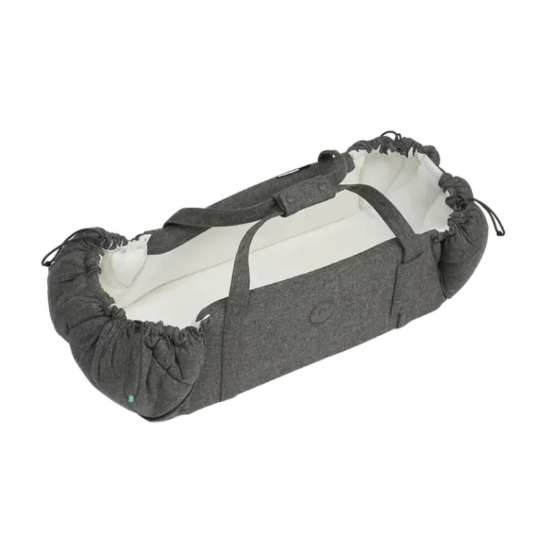 Barnevognspakke m. Najell Sleepcarrier - Stormy Grey