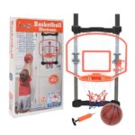 Basketballsæt til børn dørophængt justerbart