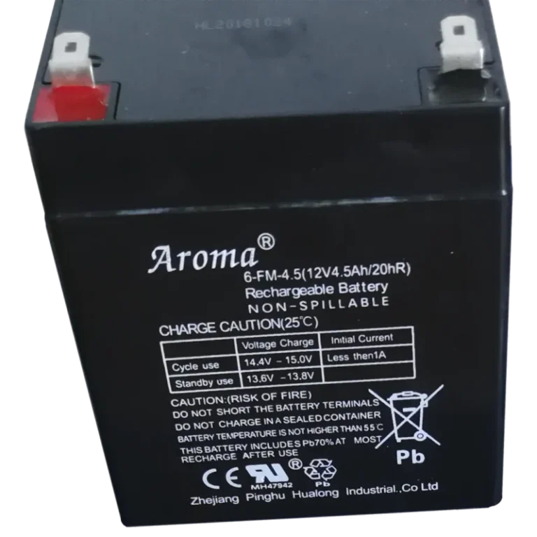 Batteri til elbil 12V/4,5AH - 805-767