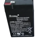 Batteri til elbil 6V/4AH - 805-766
