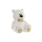 Bjørnebamse Butterfly Hvid Gylden Metal Børns Bjørn 30 x 40 cm 30 x 30 x 36 cm