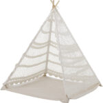Bloomingville Mini - Herle Legetelt Tipi - Natur - Bomuld