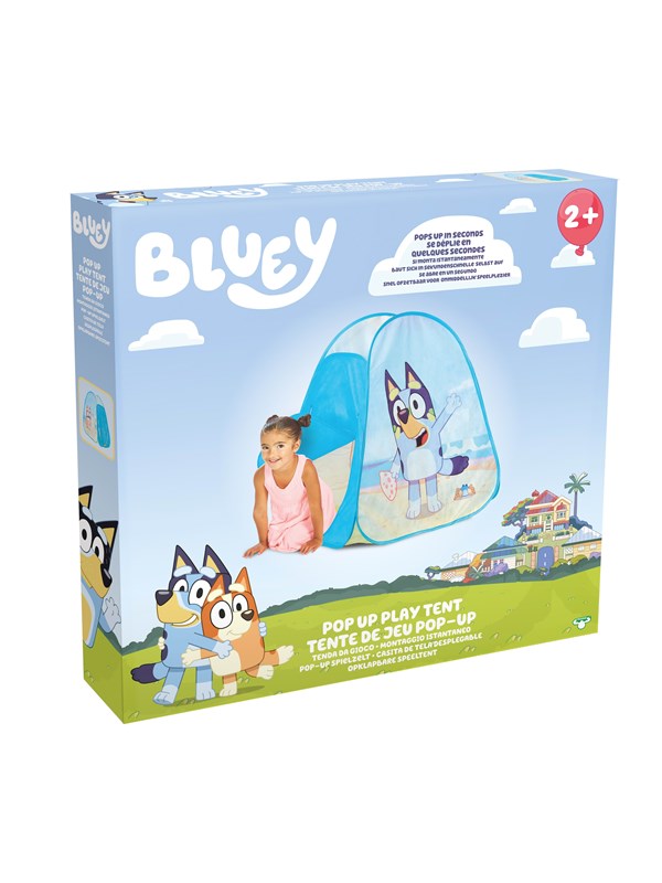 Bluey Pop Up Legetelt
