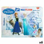 Børne Puslespil Frozen Dobbeltsidet 108 Dele 70 x 1,5 x 50 cm (6 enheder)