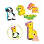 Børne Puslespil Reig Zoo Blocks 22 Dele