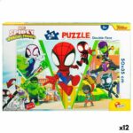 Børne Puslespil Spidey Spidey 24 Dele 12 enheder
