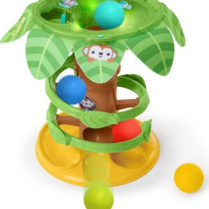 Bright Starts - Tropical Twirl™ Kuglebane Legetøj