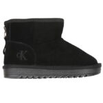 Calvin Klein Bamsestøvler - Fur Boot - Sort