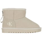 Calvin Klein Bamsestøvler- Fur Boot - Taupe