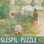 Carl Larsson Puslespil - 1000 Brikker - Lamberth