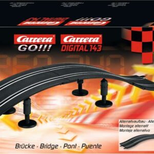 Carrera - Bridge - Hump Track - Go - Digital 143 - 1:43 - 61649