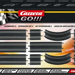 Carrera - Go - Extension Set 2 - Skinner - 1:43 - 61601