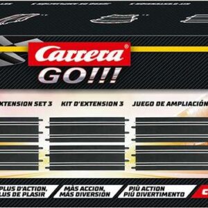 Carrera - Go - Extension Set 3 - Skinner - 1:43 - 61614