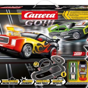 Carrera - Go - Heads Up Racing Racerbane Sæt - 1:43 - 62555