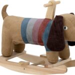 Charlie Gyngehest, Hund, Brun, Polyester