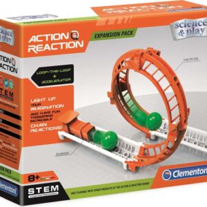 Clementoni - Action & Reaction Udvidelsessæt - Loop The Loop