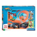 Clementoni Jigsaw Puzzle Super Color Hot Wheels 104pcs. Floor
