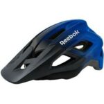 Cykelhjelm til voksne Reebok Blå Sort Skygge