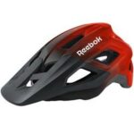 Cykelhjelm til voksne Reebok Sort Rød Skygge