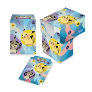 Deck Box - Pokemon: Pikachu & Mimikyu - Ultra Pro #16111