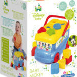Disney Baby - Mickey Mouse Bus Puttekasse - Baby Clementoni